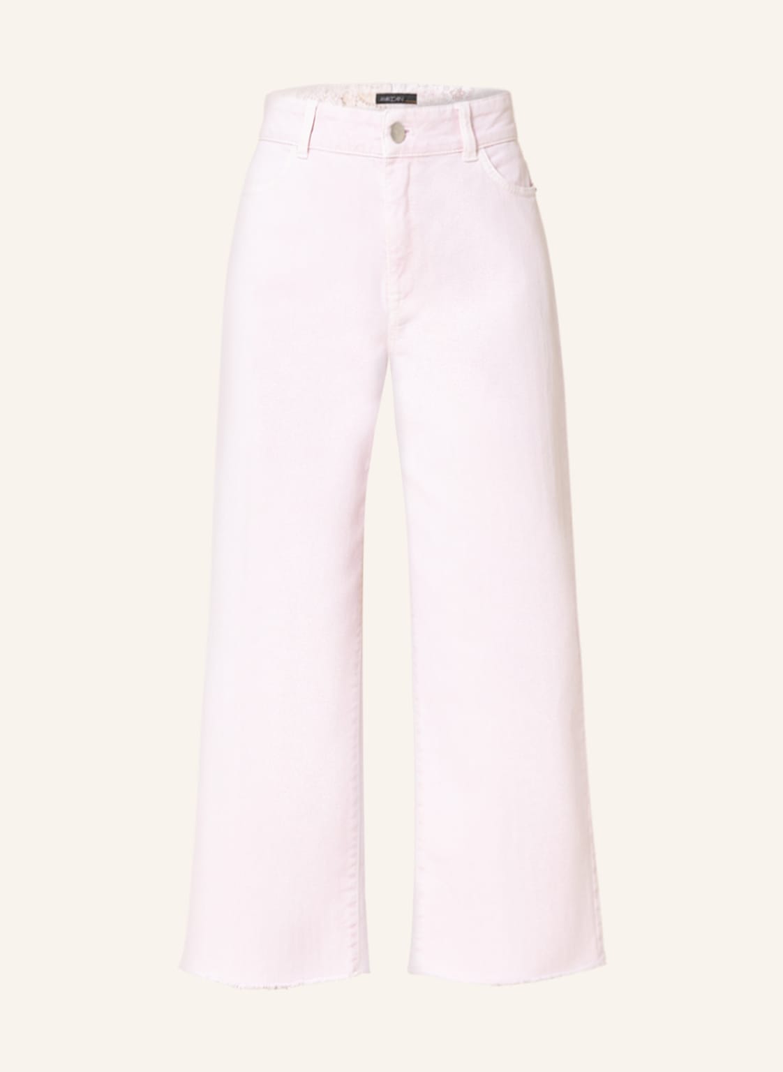 Image of Marc Cain Jeans-Culotte violett