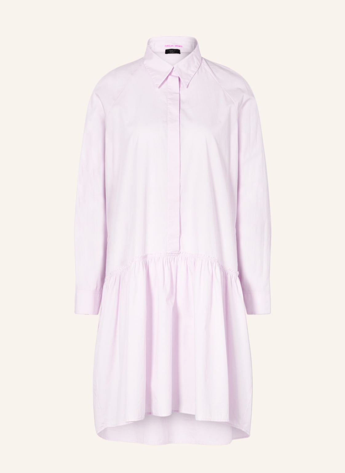 Image of Marc Cain Hemdblusenkleid violett