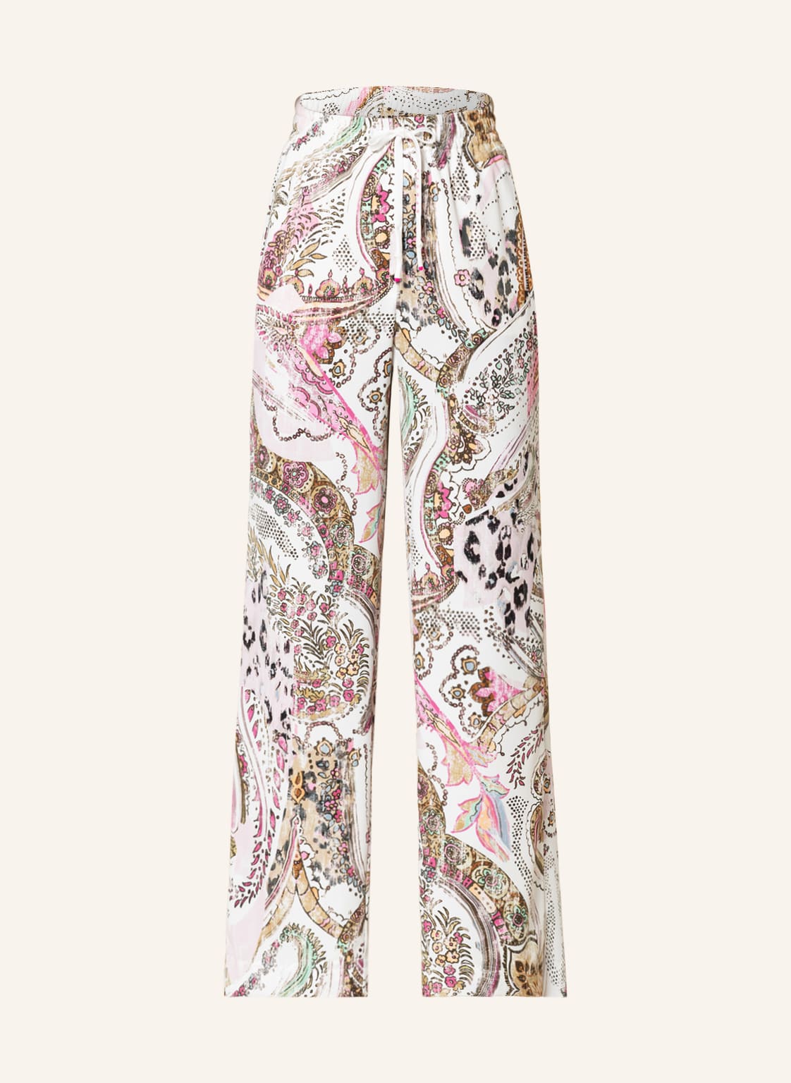 Image of Marc Cain Hose Im Jogging-Stil weiss