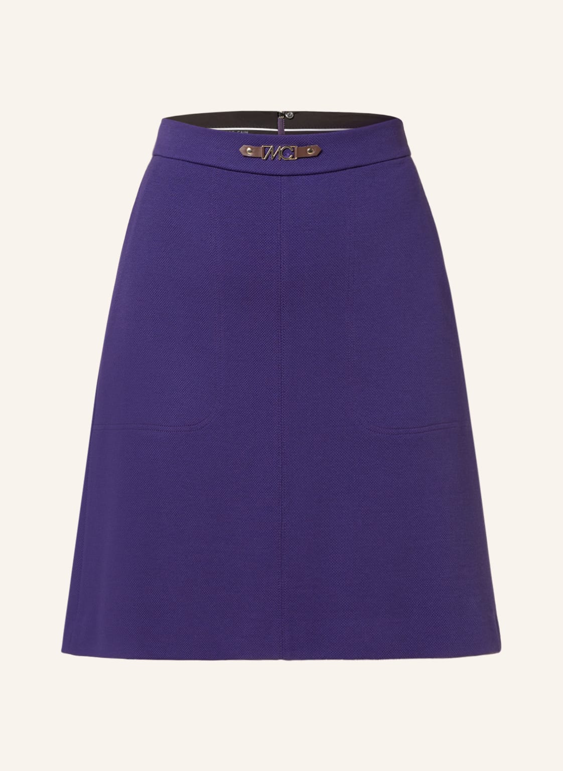 Image of Marc Cain Piqué-Rock violett