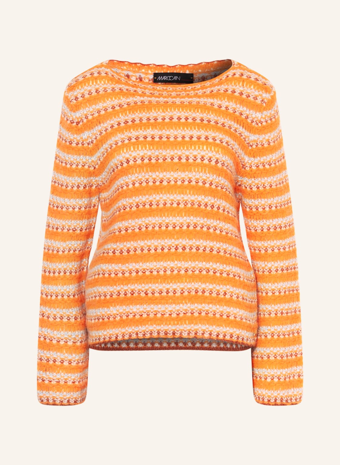 Image of Marc Cain Pullover orange