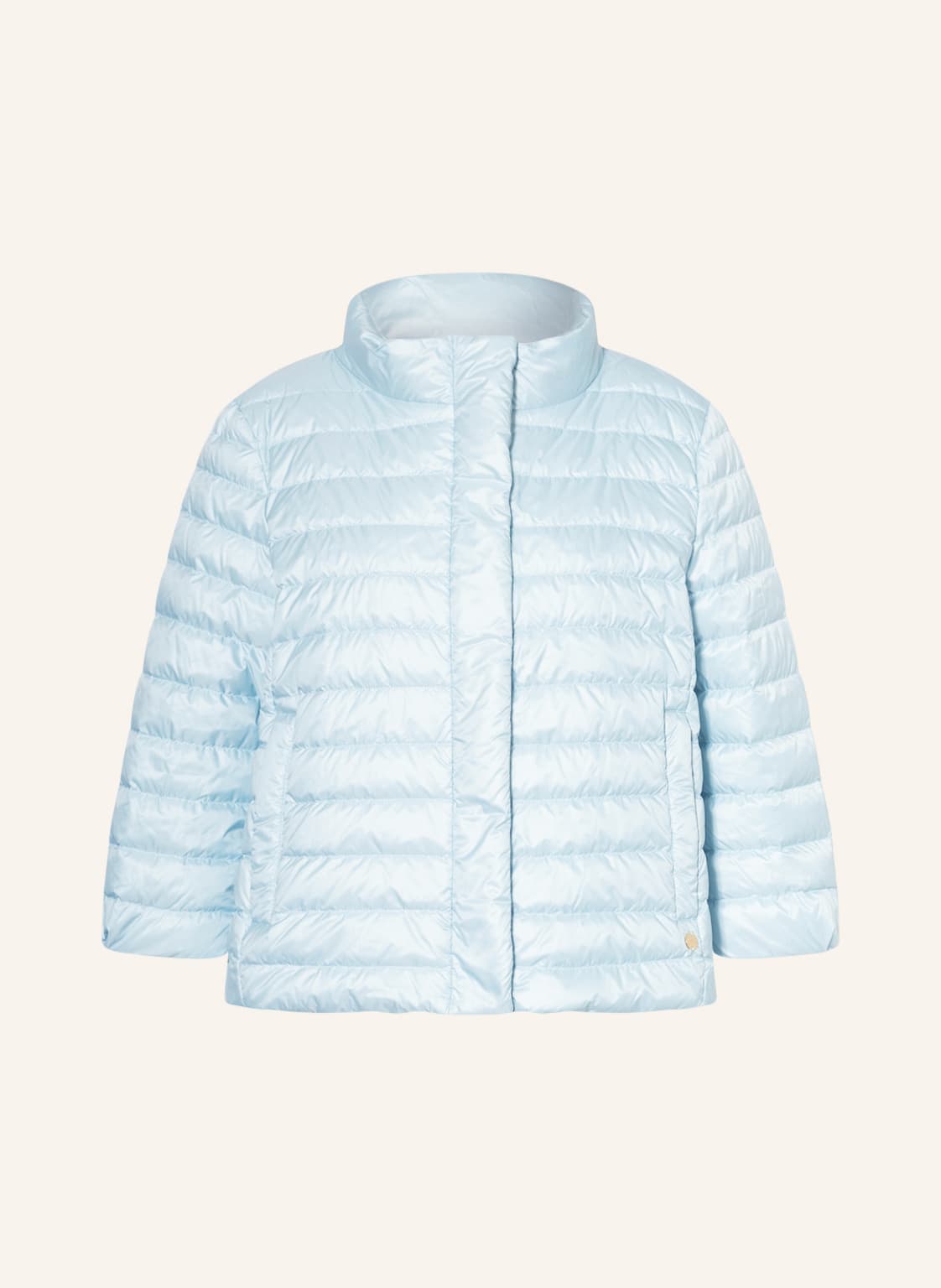 Image of Marc Cain Lightweight-Daunenjacke Mit 3/4-Arm blau