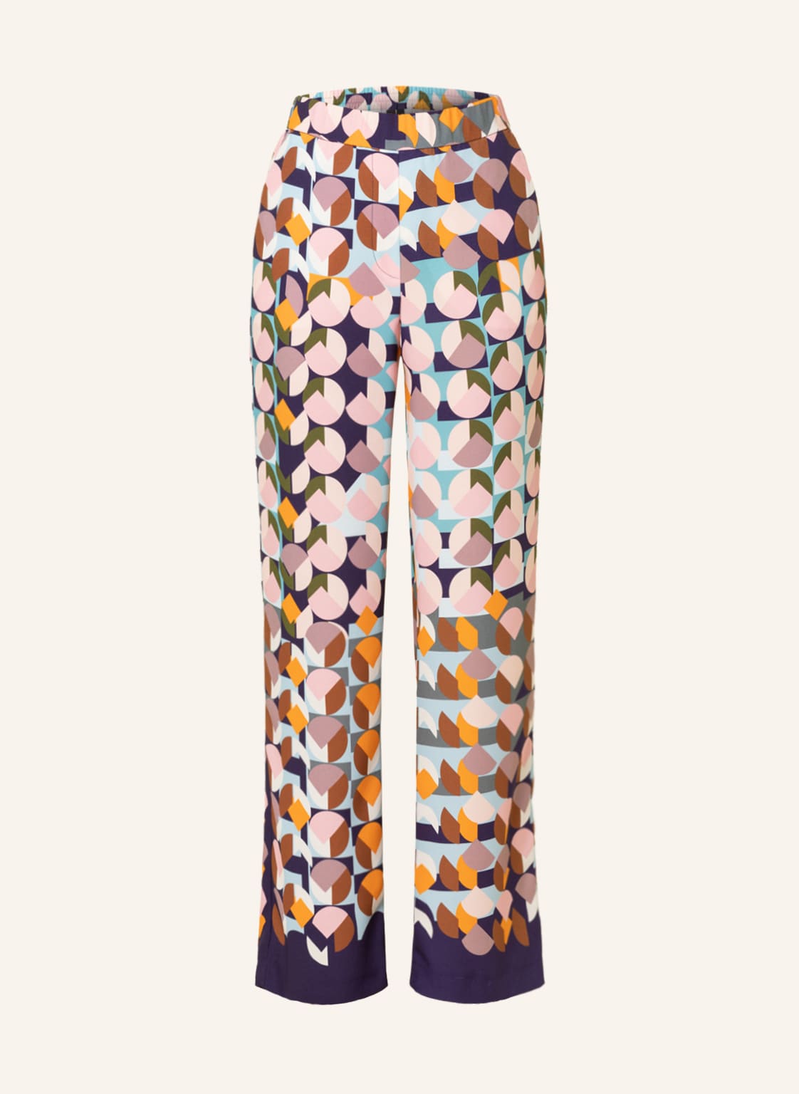 Image of Marc Cain Marlenehose violett