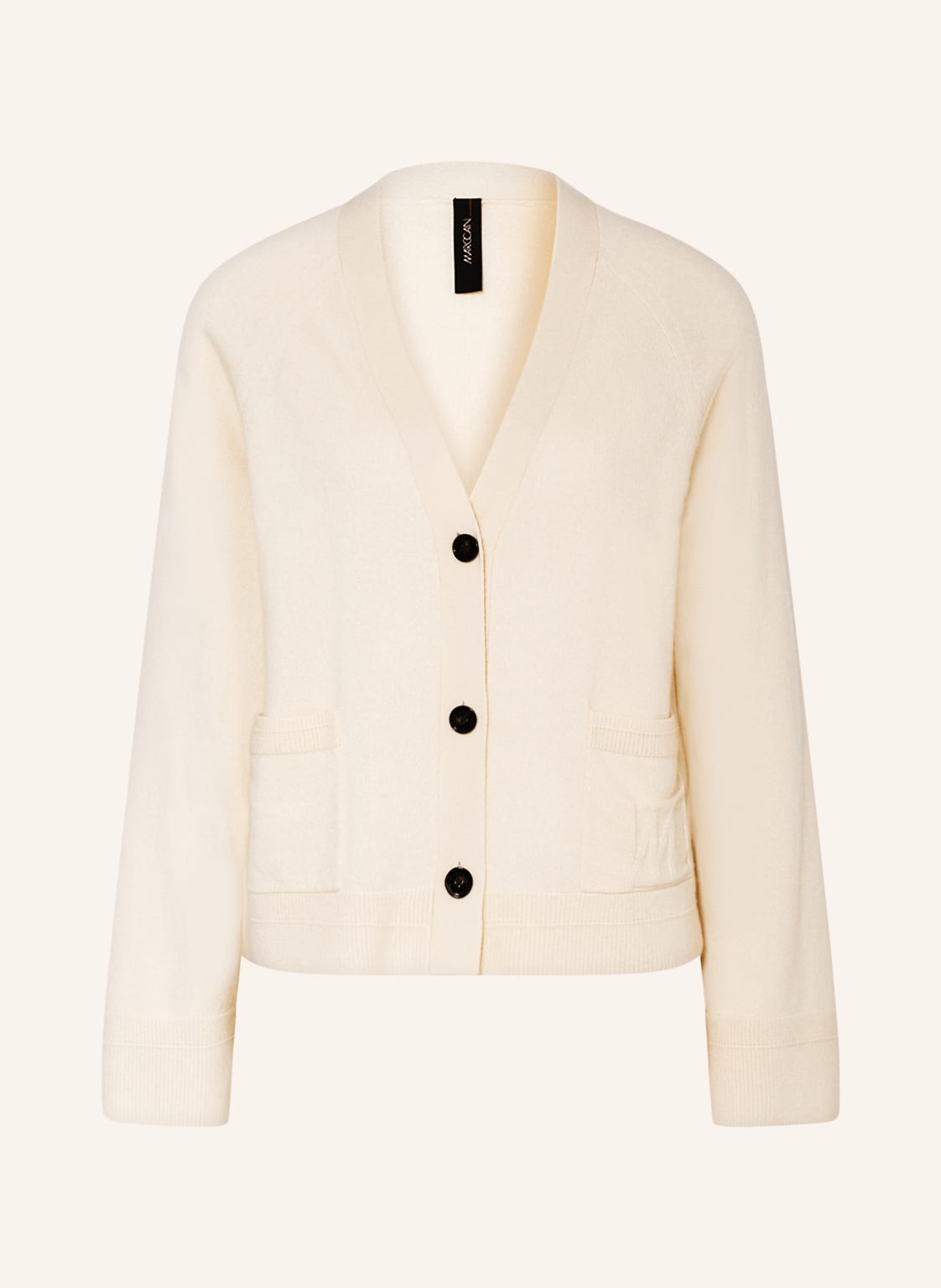 Image of Marc Cain Strickjacke weiss