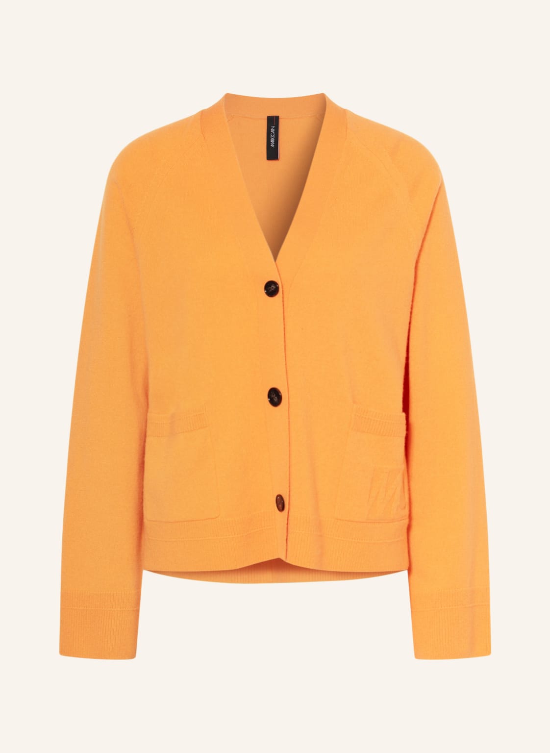 Image of Marc Cain Strickjacke orange