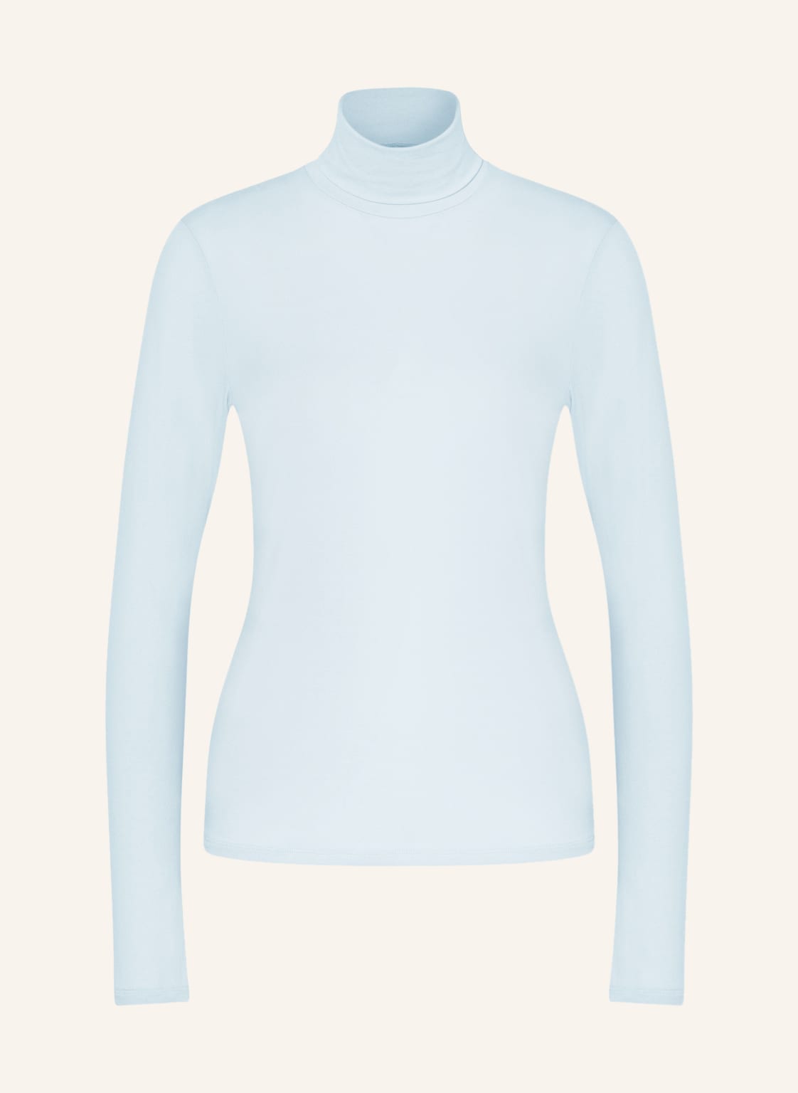 Image of Marc Cain Rollkragenshirt blau