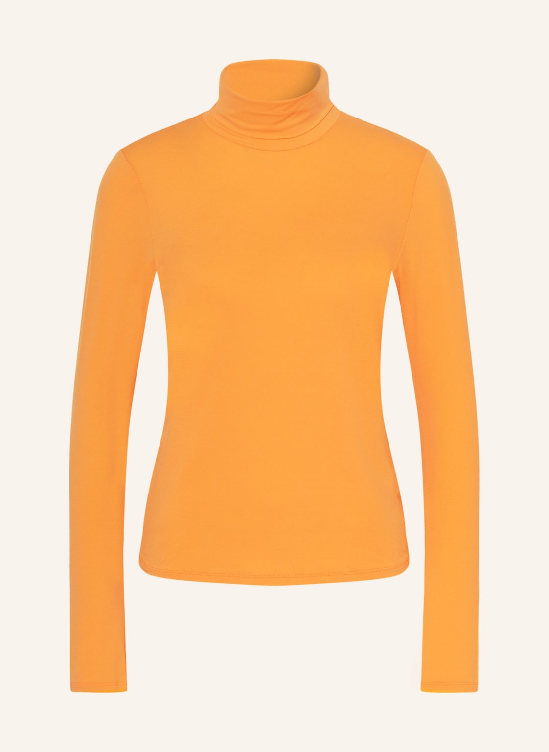 Image of Marc Cain Rollkragenshirt orange