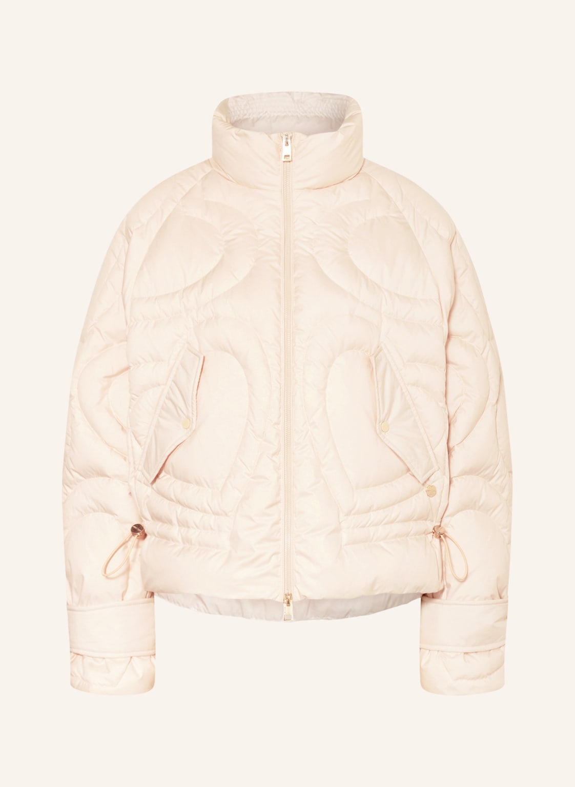 Image of Marc Cain Oversized-Daunenjacke weiss