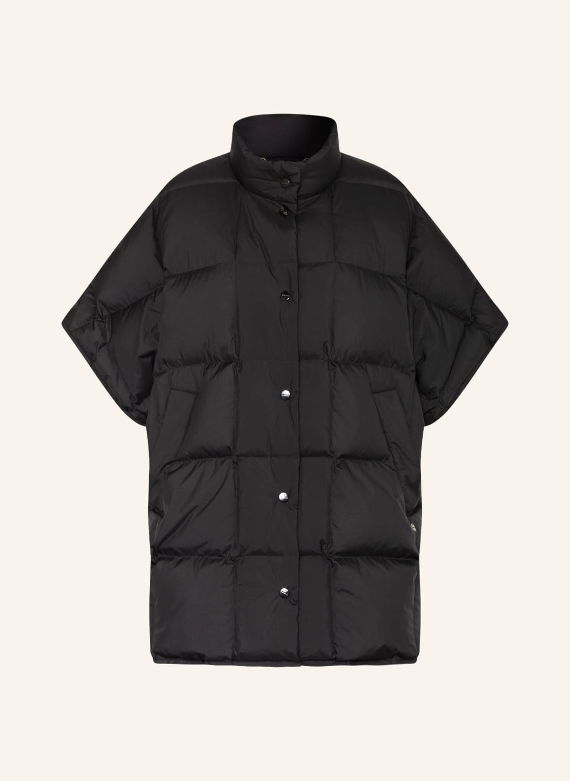 Image of Marc Cain Oversized-Daunenweste schwarz