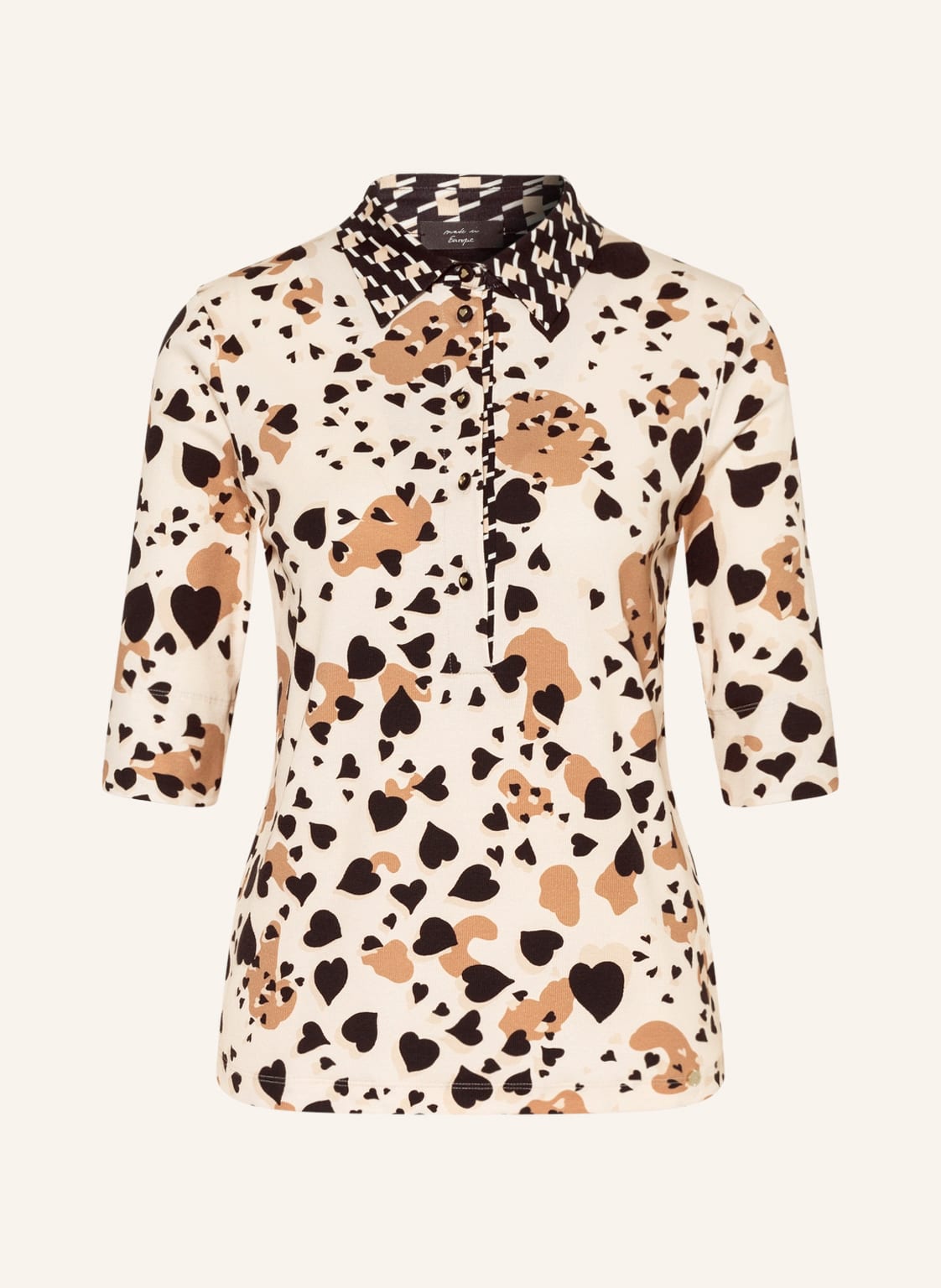 Image of Marc Cain Poloshirt weiss