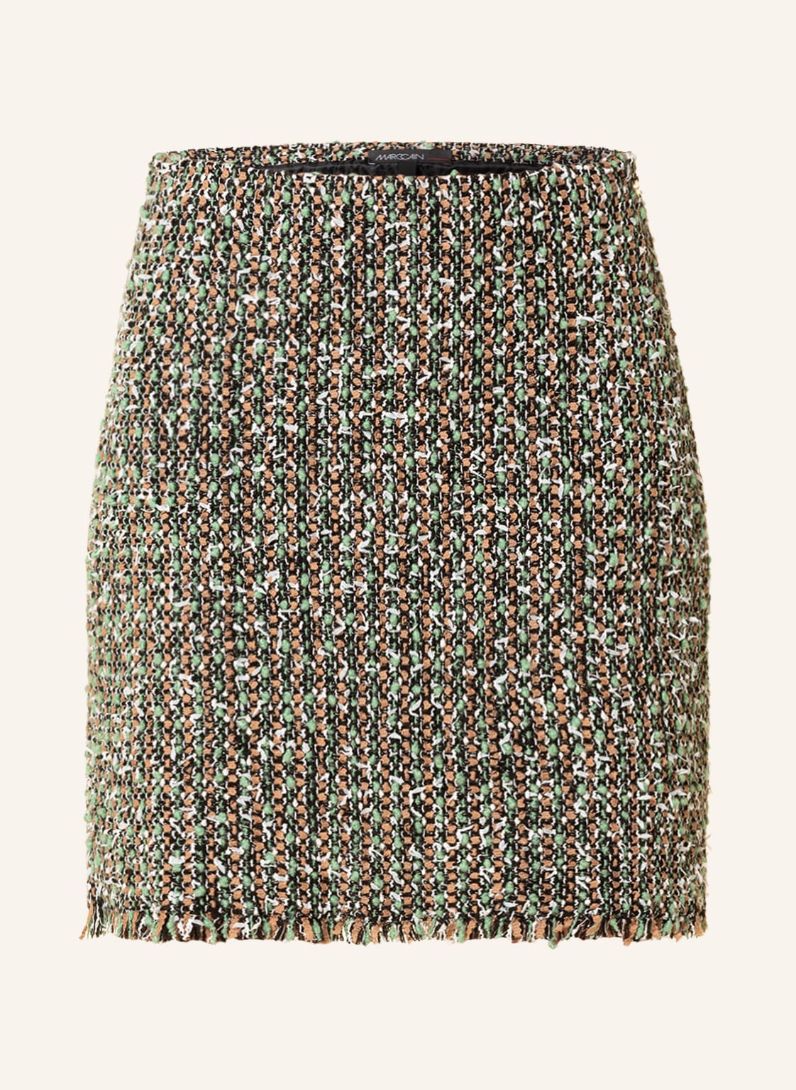 Image of Marc Cain Tweed-Rock Mit Glitzergarn schwarz