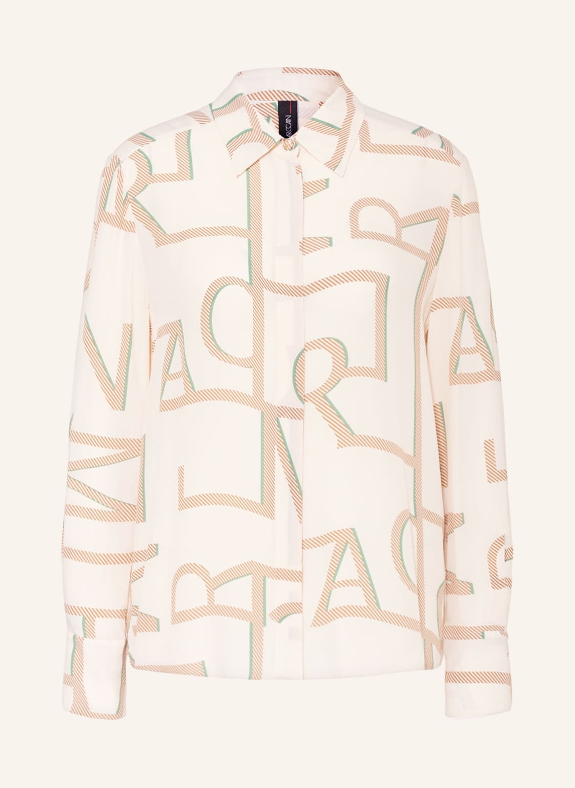 Image of Marc Cain Hemdbluse Mit Seide weiss