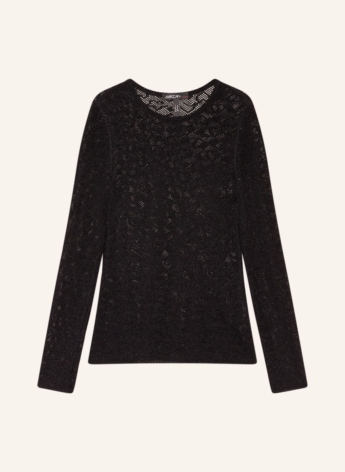 Image of Marc Cain Pullover Mit Glitzergarn schwarz