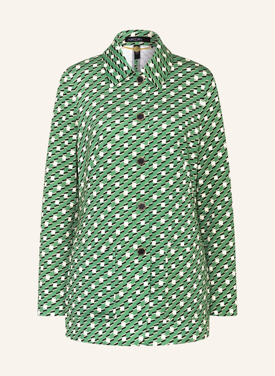 Image of Marc Cain Jerseyblazer gruen