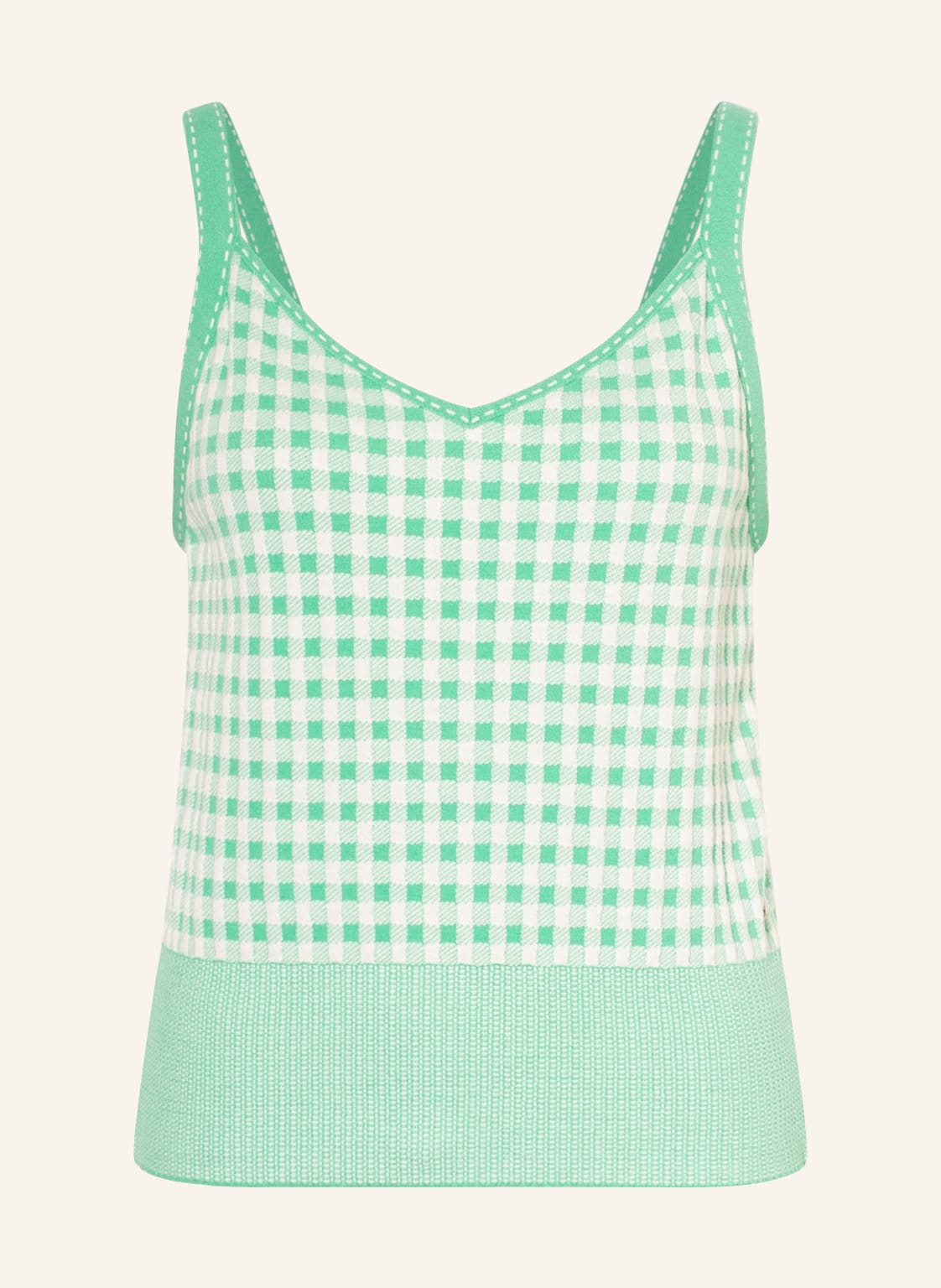 Image of Marc Cain Stricktop gruen