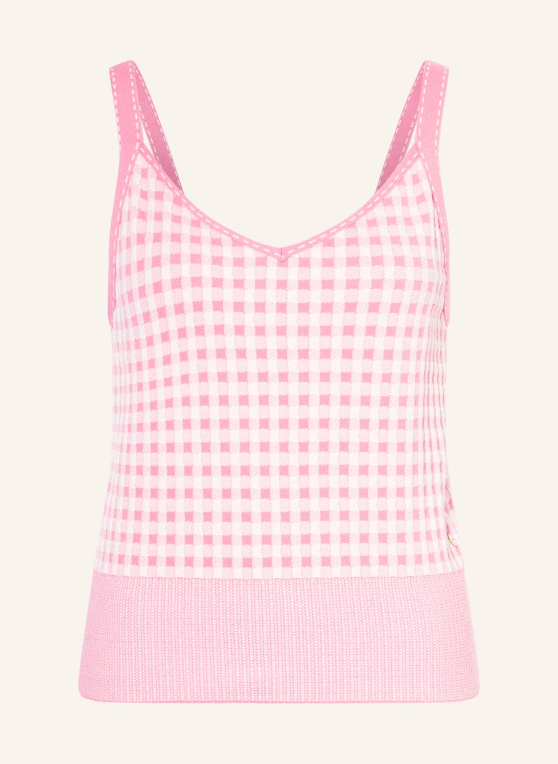 Image of Marc Cain Stricktop pink