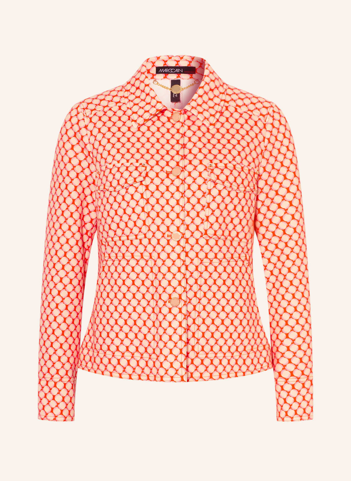 Image of Marc Cain Kastenjacke pink