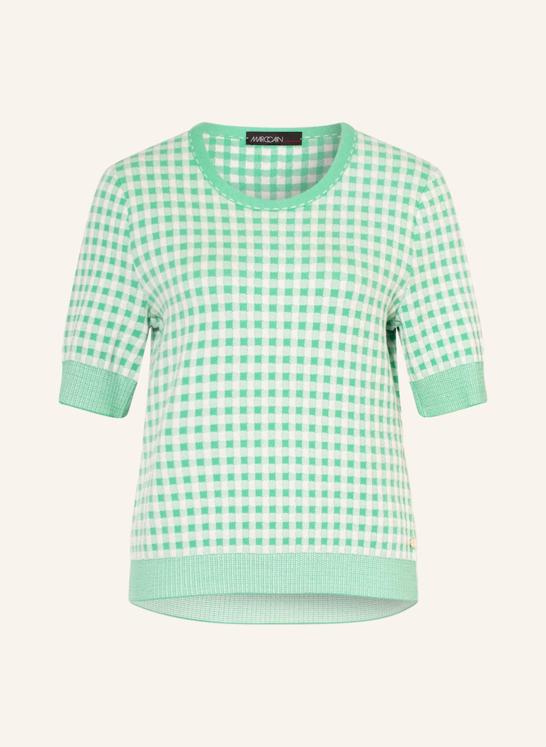 Image of Marc Cain Strickshirt gruen