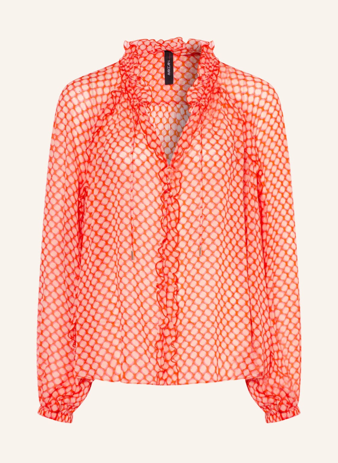 Image of Marc Cain Blusenshirt Mit Rüschen pink