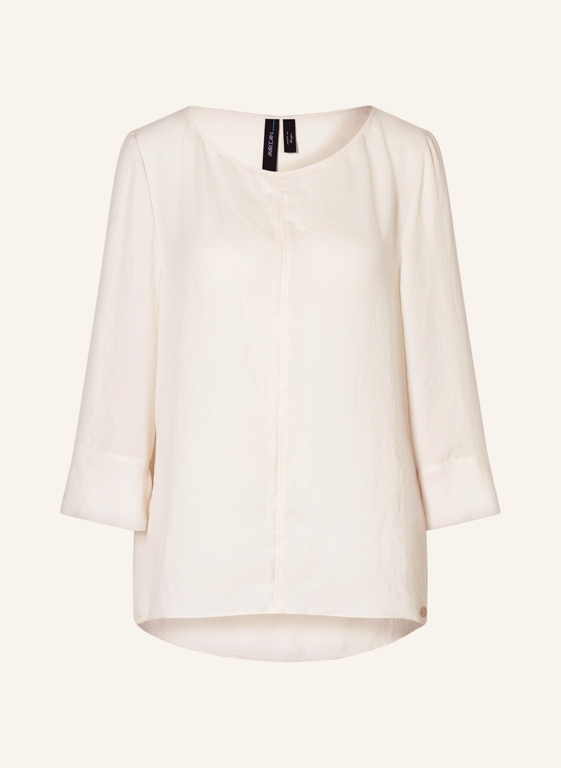 Image of Marc Cain Blusenshirt Mit 3/4-Arm weiss