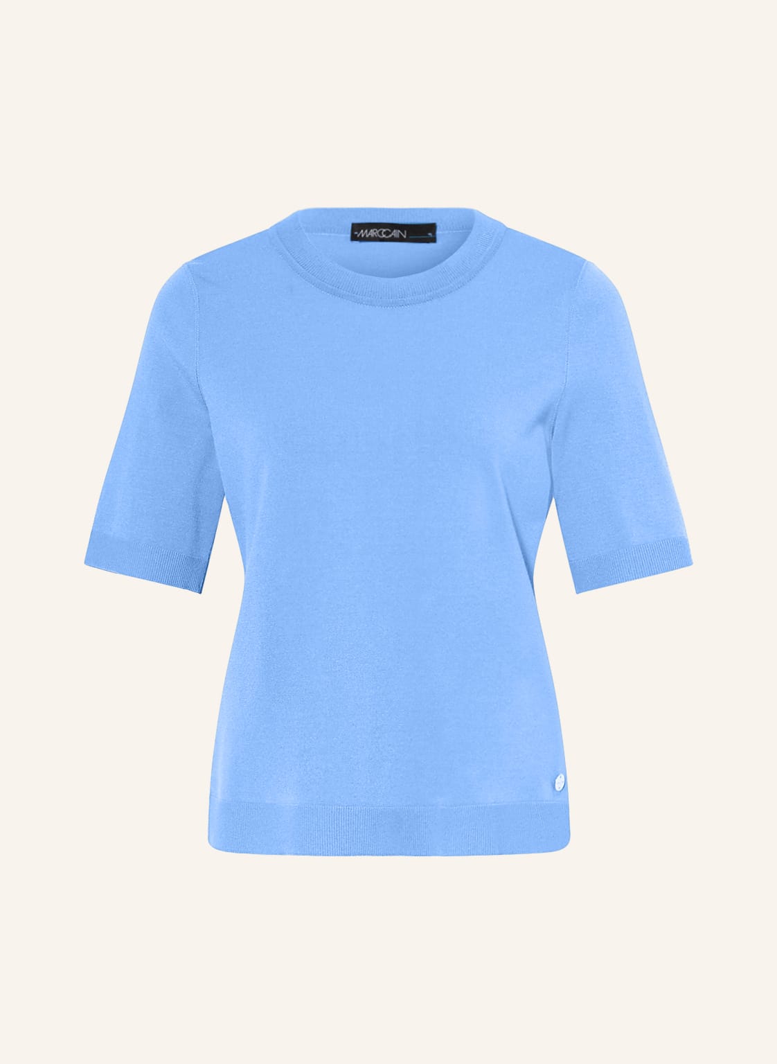 Image of Marc Cain Strickshirt blau