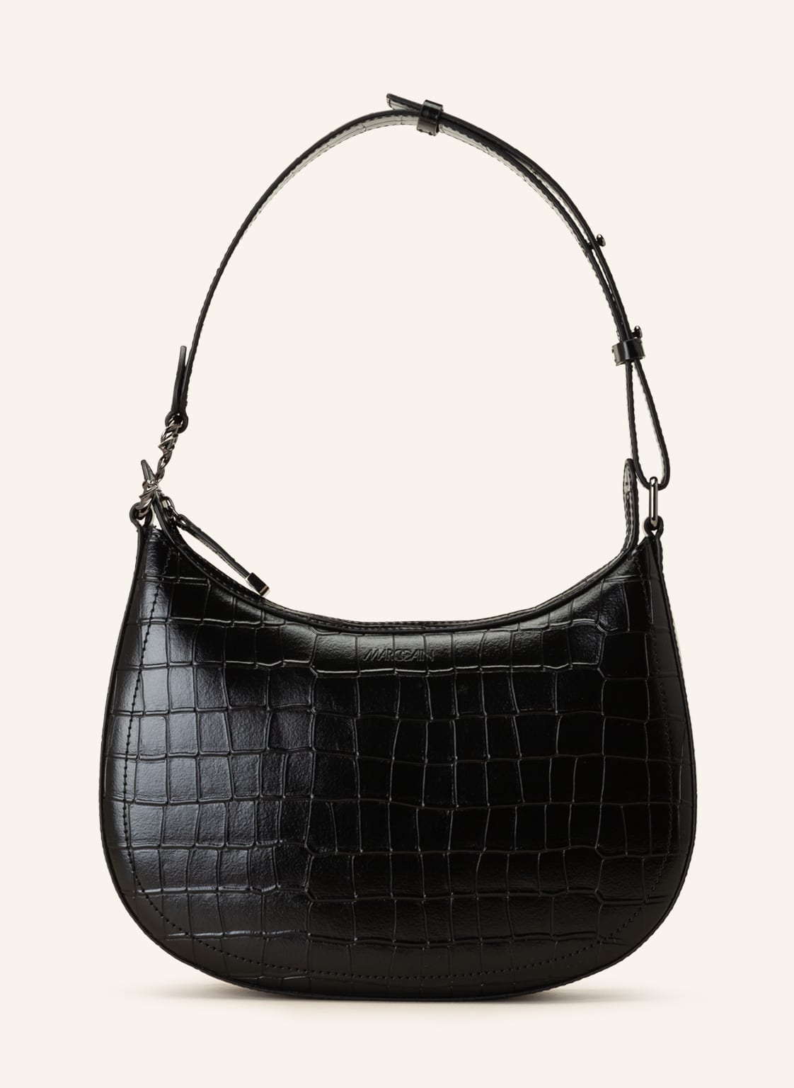 Image of Marc Cain Hobo-Bag schwarz