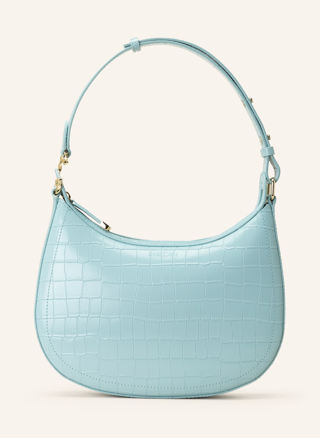 Image of Marc Cain Hobo-Bag blau