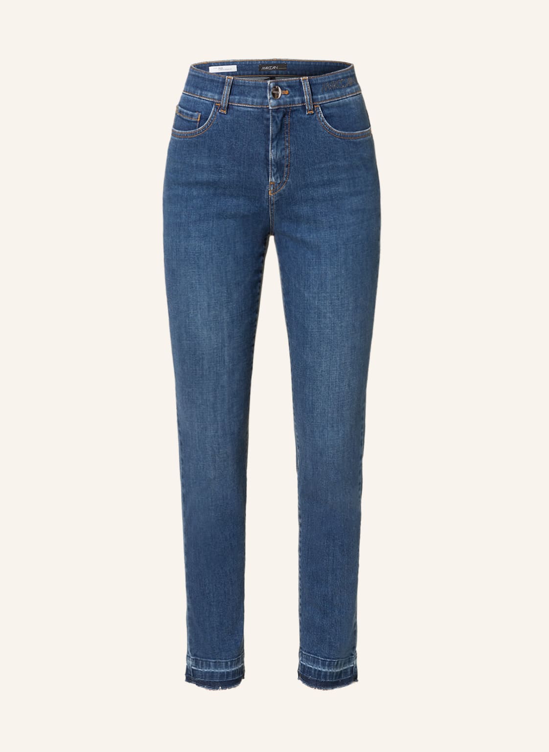 Image of Marc Cain Jeans Silea Mit Schmucksteinen blau