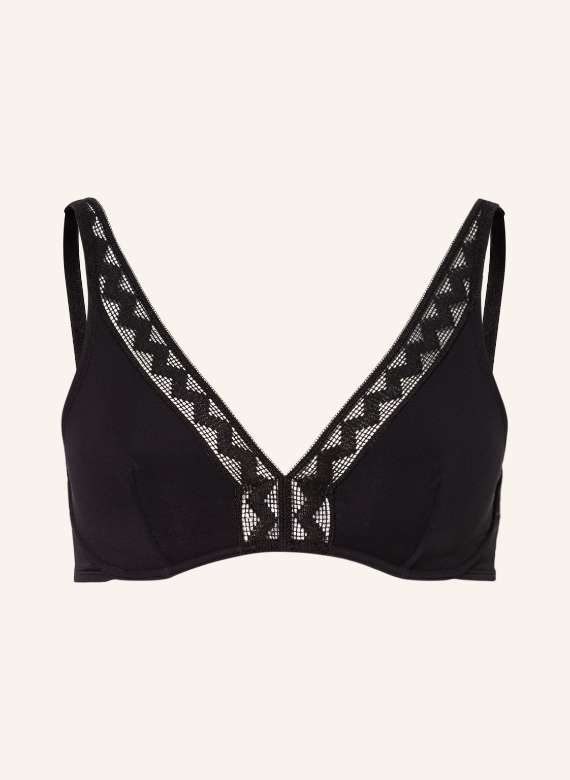 Image of Eres Bügel-Bh Valérie schwarz