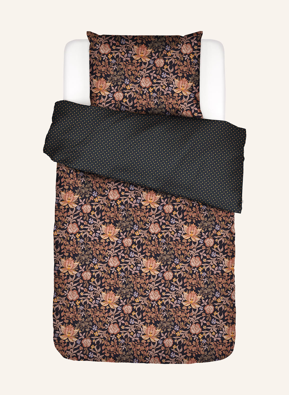 Image of Essenza Bettwäsche Ophelia Zum Wenden blau