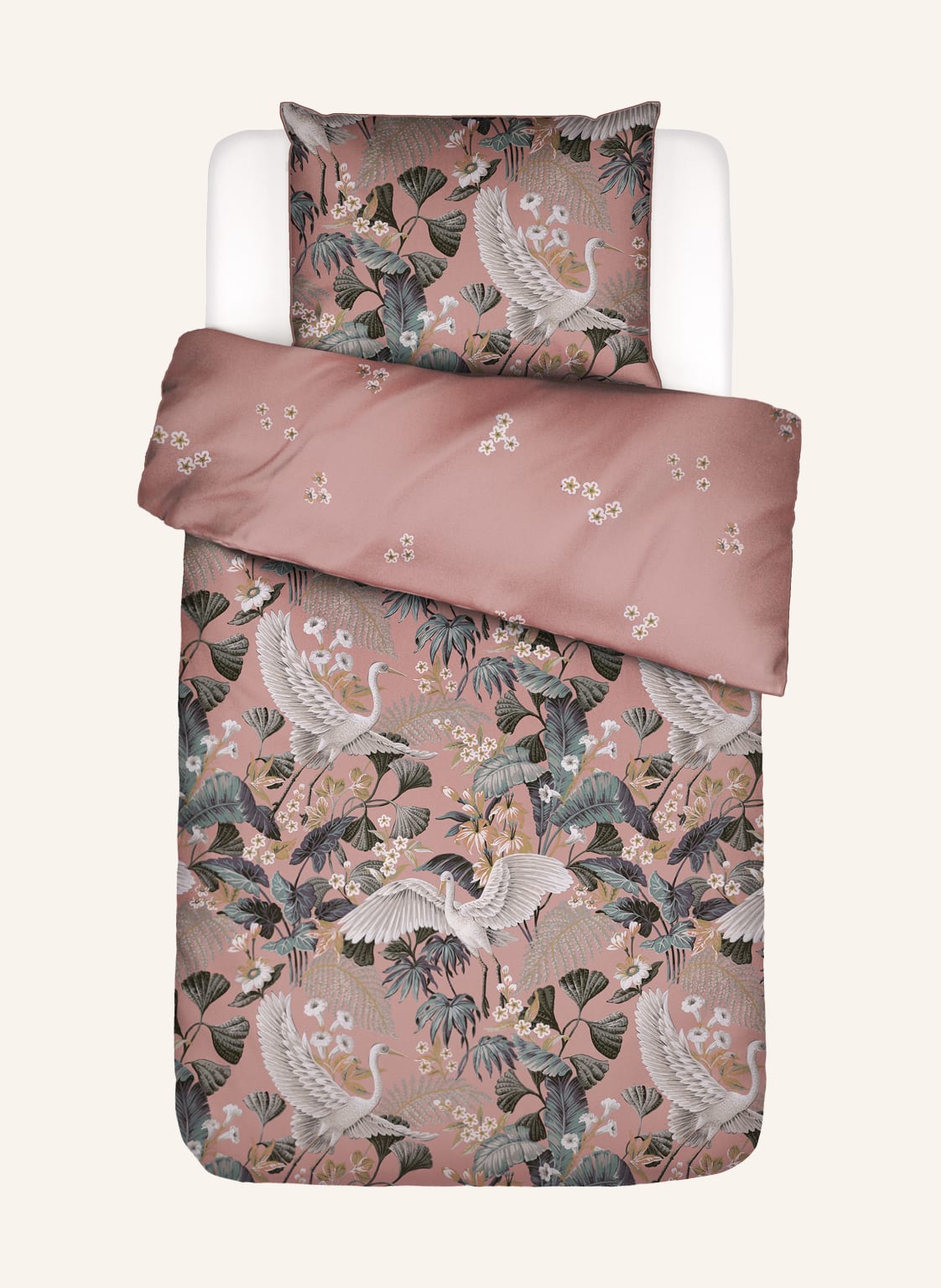 Image of Essenza Bettwäsche Diem Zum Wenden gruen