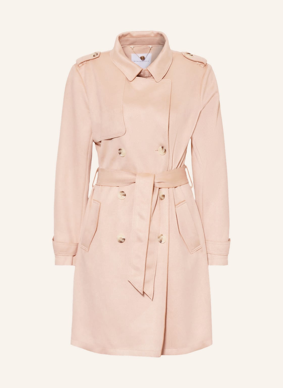 Image of Rino & Pelle Trenchcoat Kyona rosa