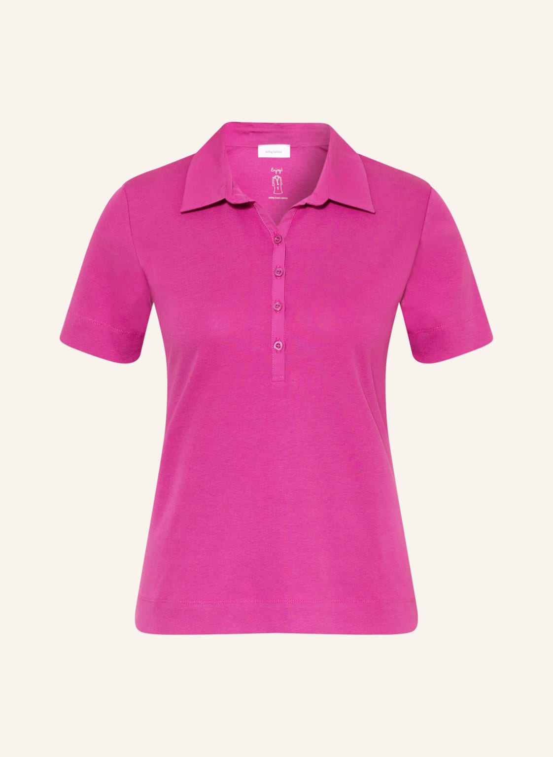 Image of Darling Harbour Jersey-Poloshirt violett