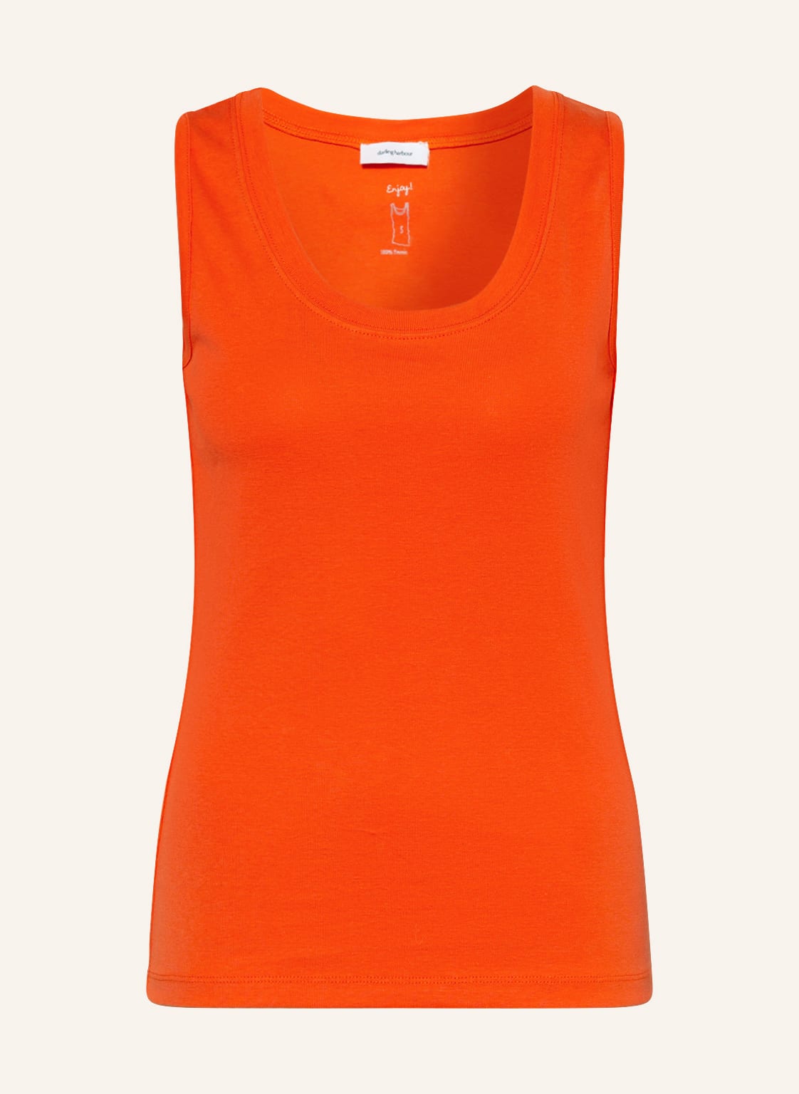 Image of Darling Harbour Top orange