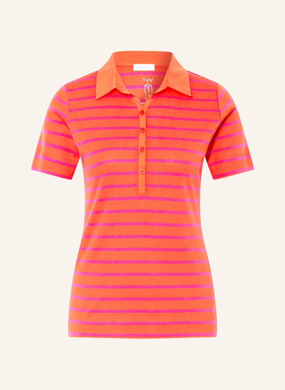 Image of Darling Harbour Poloshirt orange