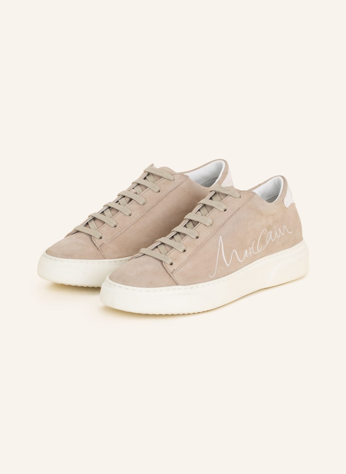 Image of Marc Cain Sneaker beige