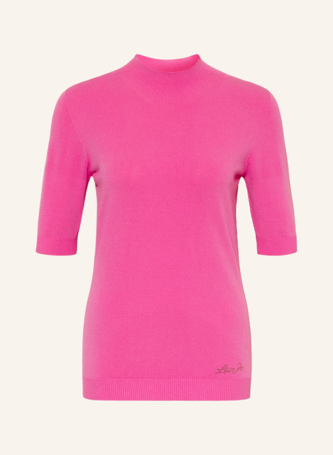 Image of Liu Jo Strickshirt Mit 3/4-Arm pink
