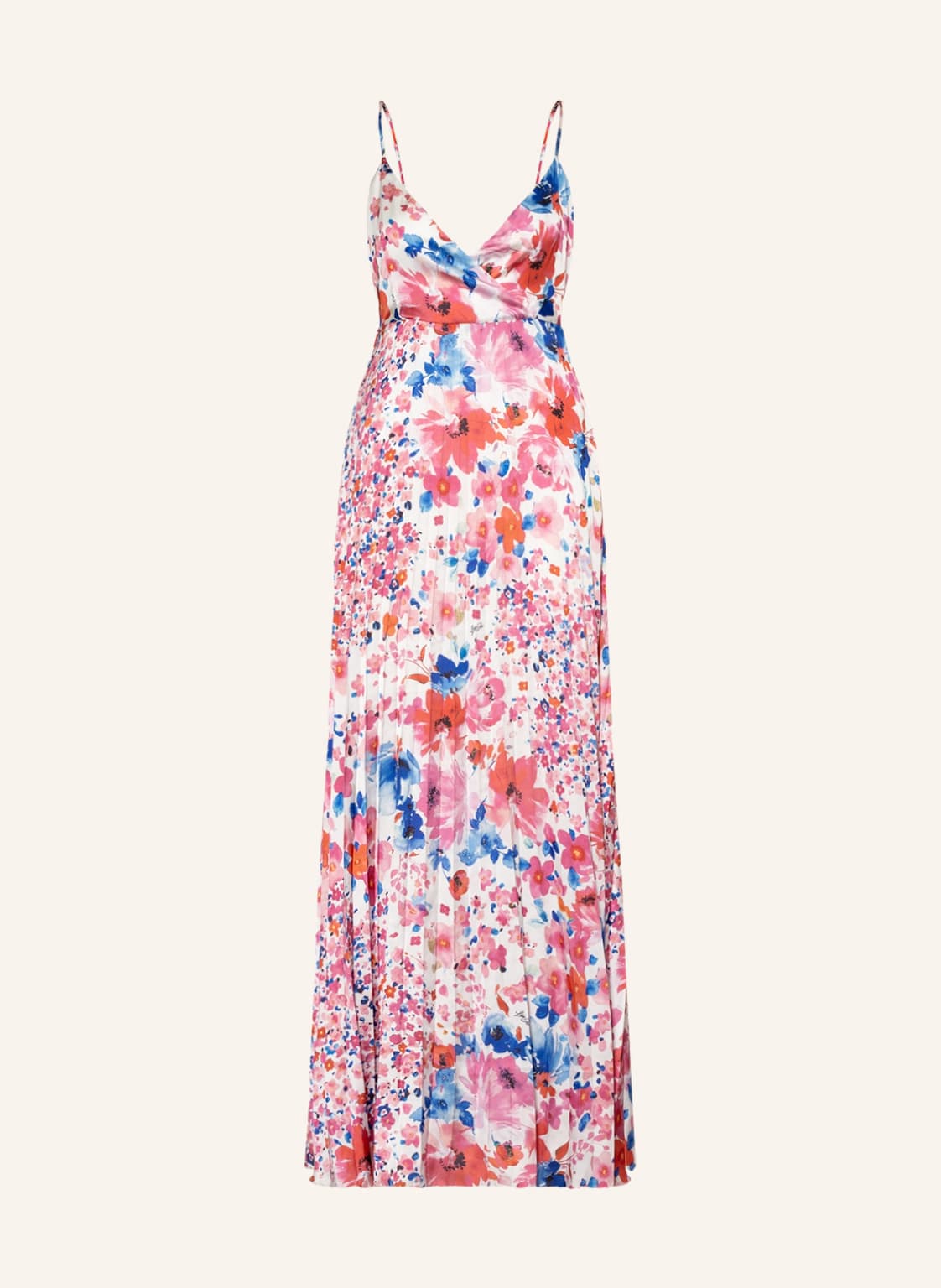 Image of Liu Jo Plisseekleid rot