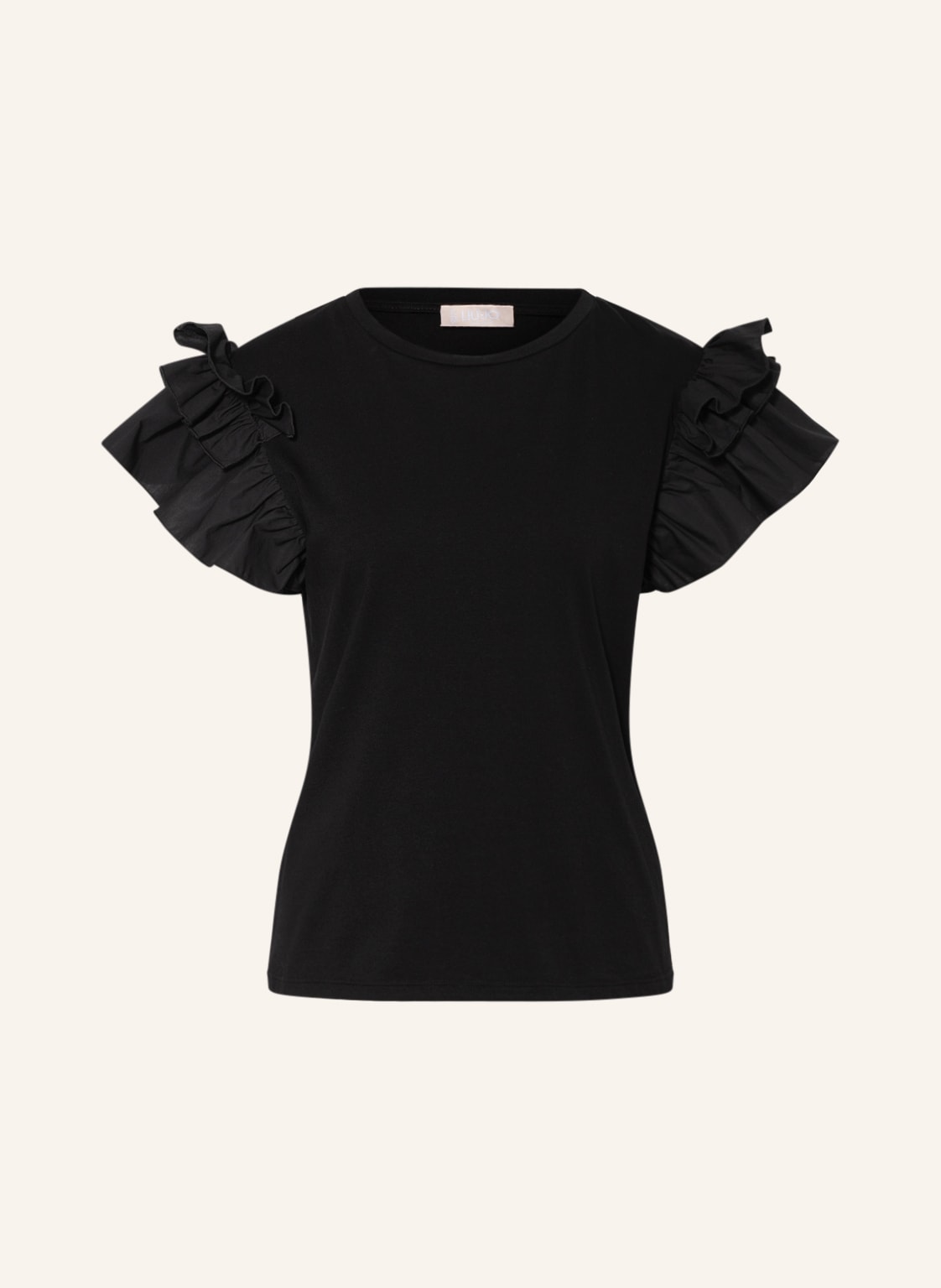 Image of Liu Jo T-Shirt schwarz