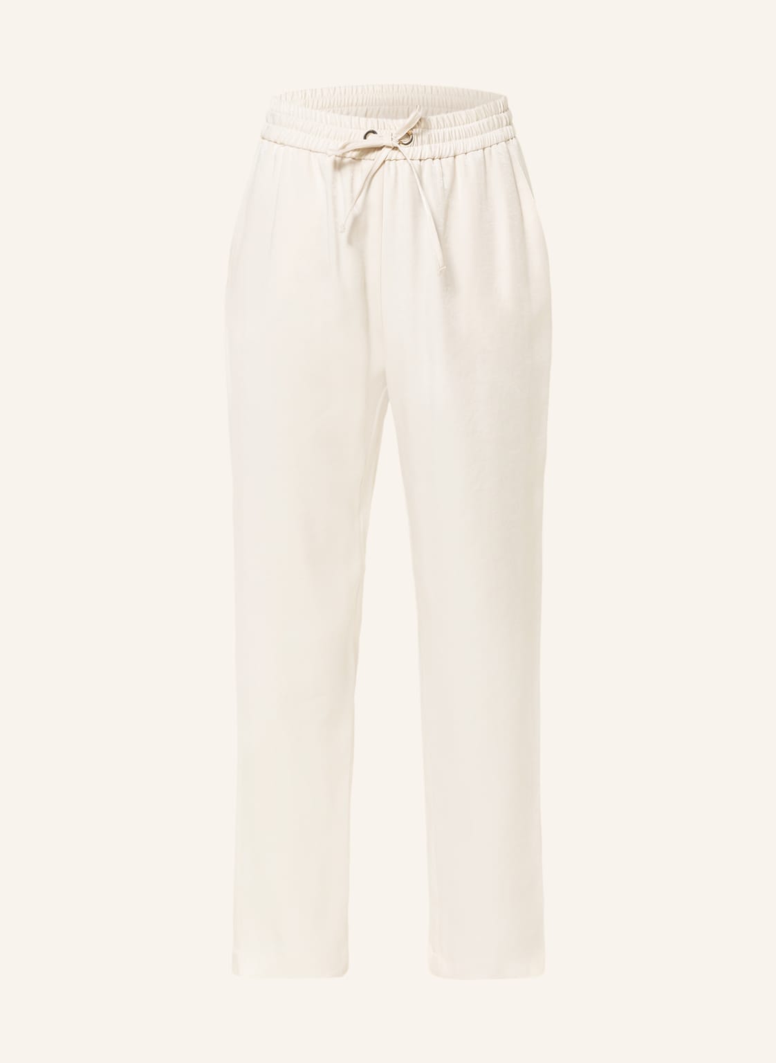 Image of Liu Jo Hose Im Jogging-Stil beige