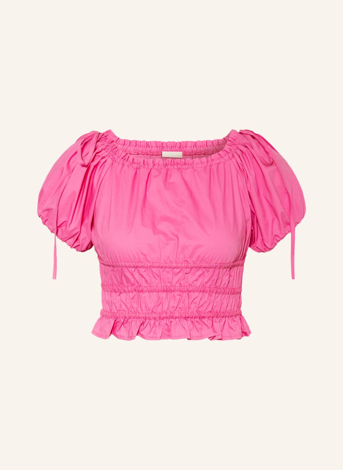 Image of Liu Jo Cropped-Blusentop pink