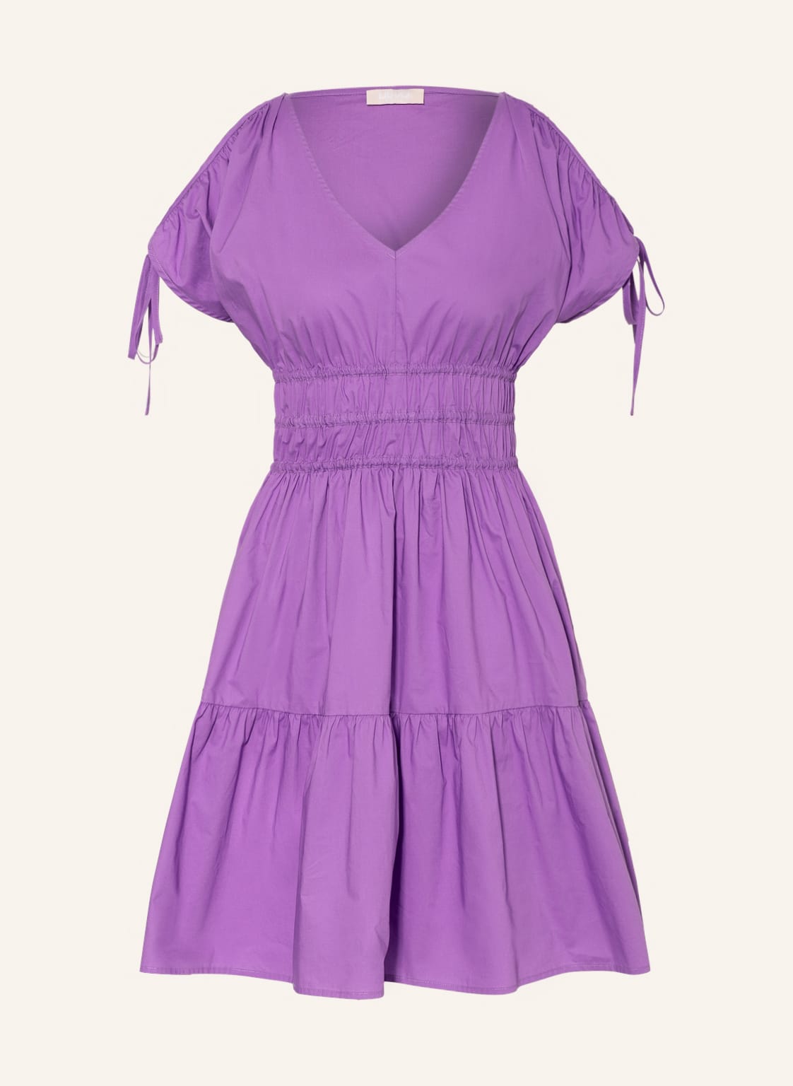 Image of Liu Jo Cold-Shoulder-Kleid violett
