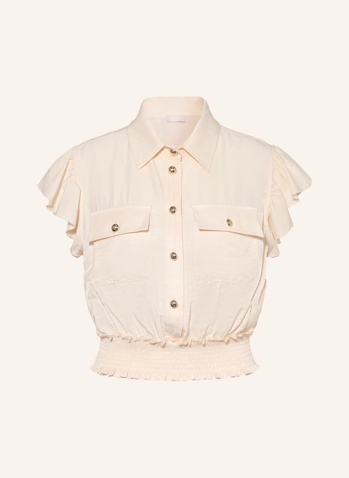 Image of Liu Jo Blusenshirt beige