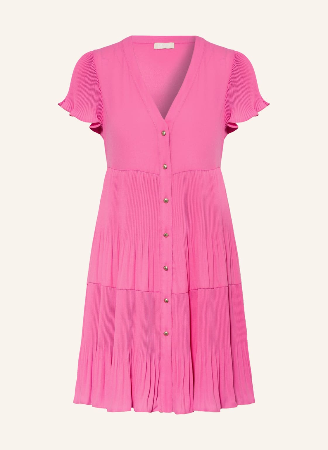 Image of Liu Jo Plisseekleid pink
