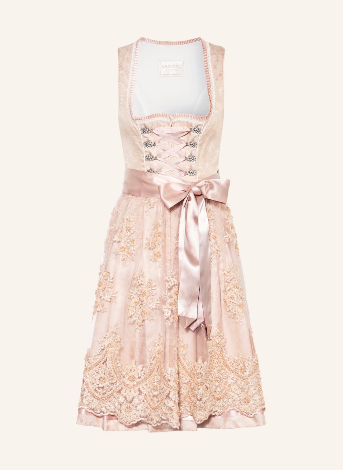 Image of Krüger Dirndl rosa