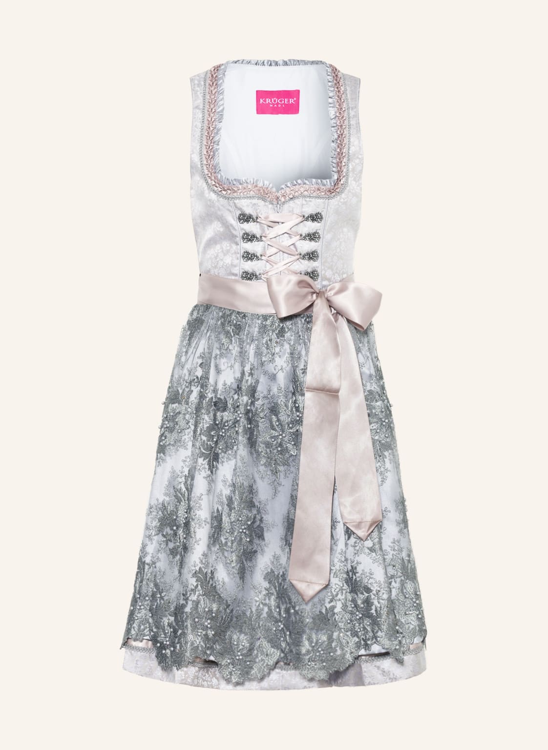 Image of Krüger Dirndl grau