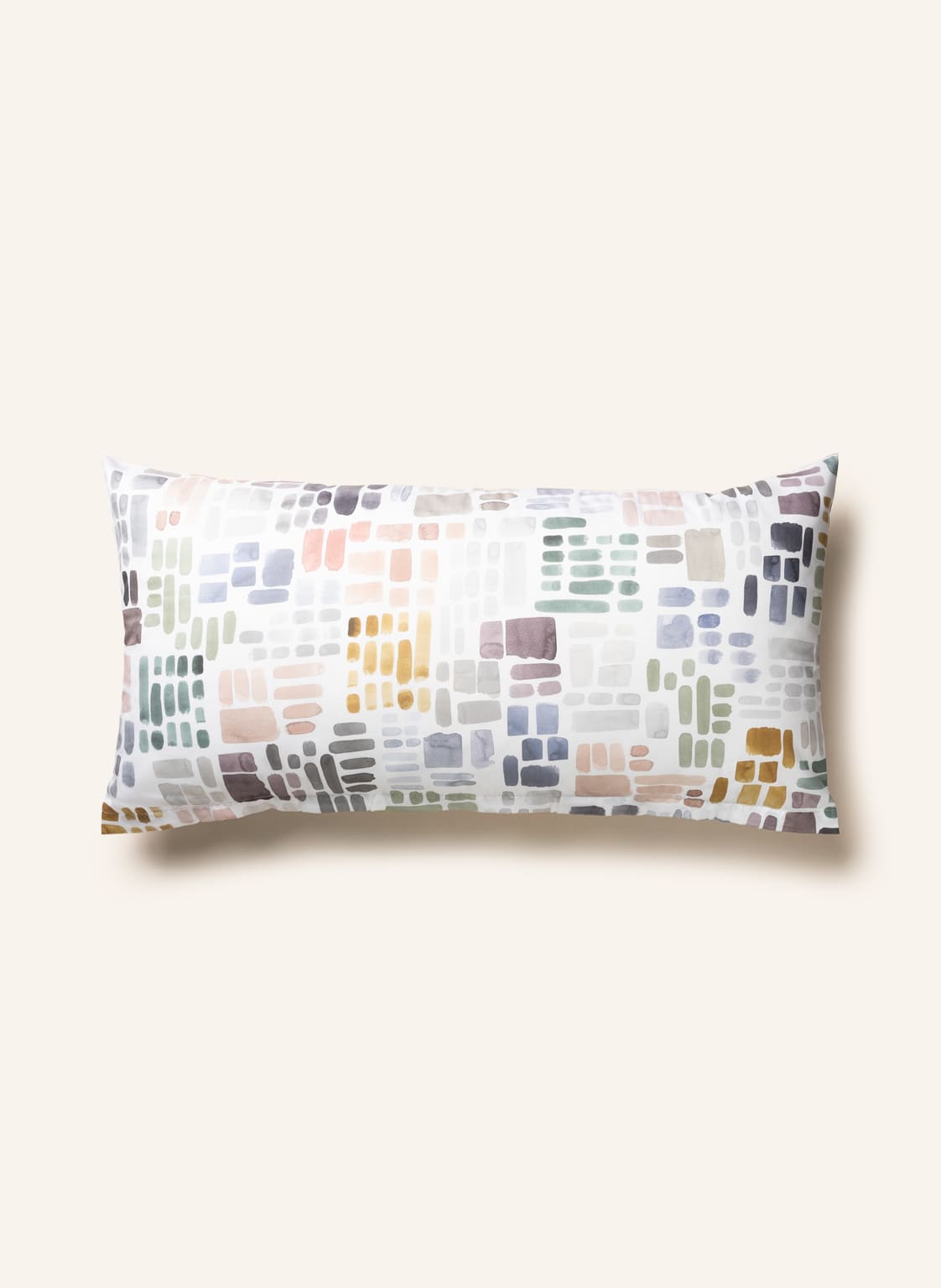 Image of Schlossberg Kissenbezug Valentin weiss