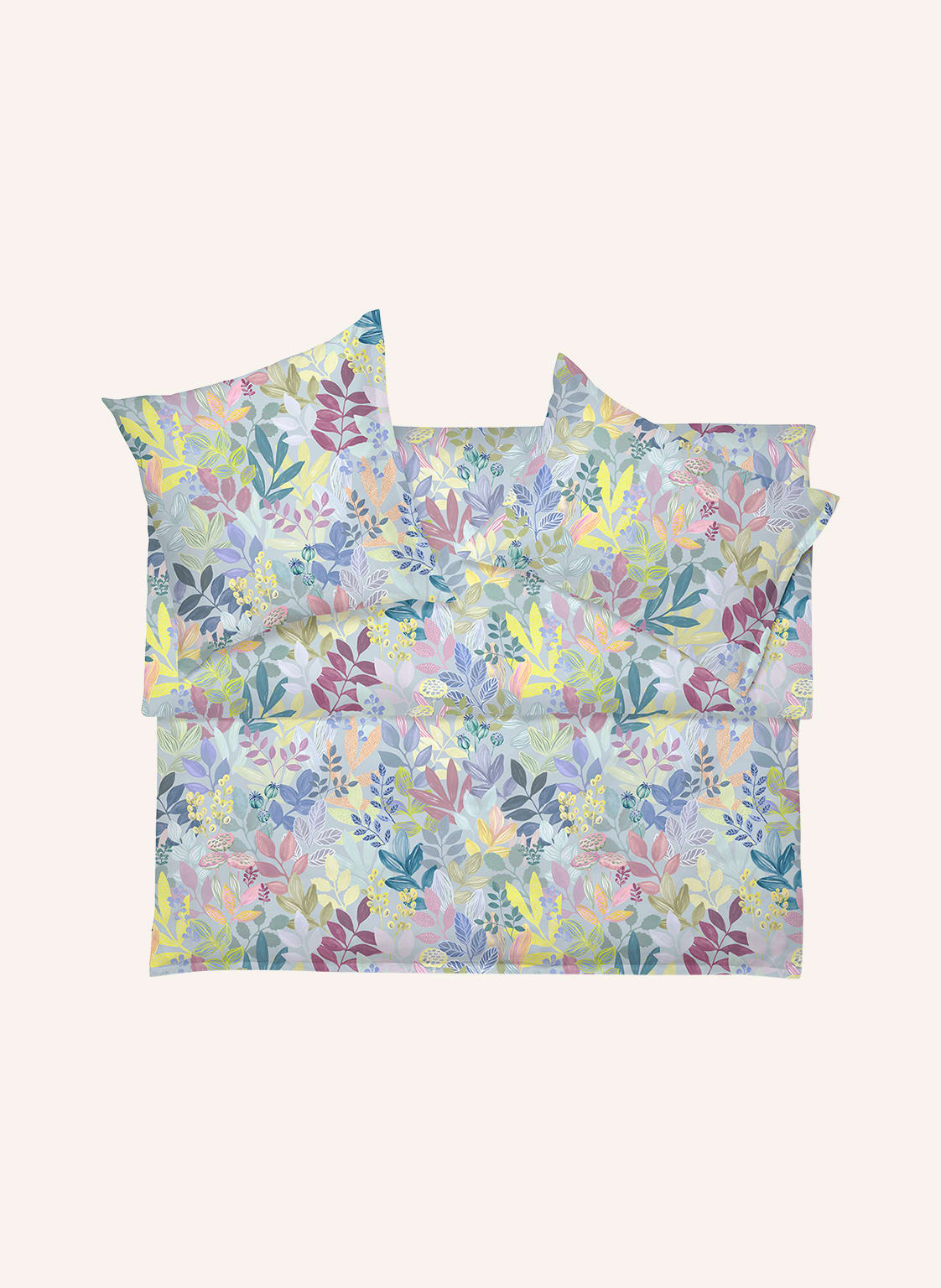 Image of Schlossberg Bettbezug blau