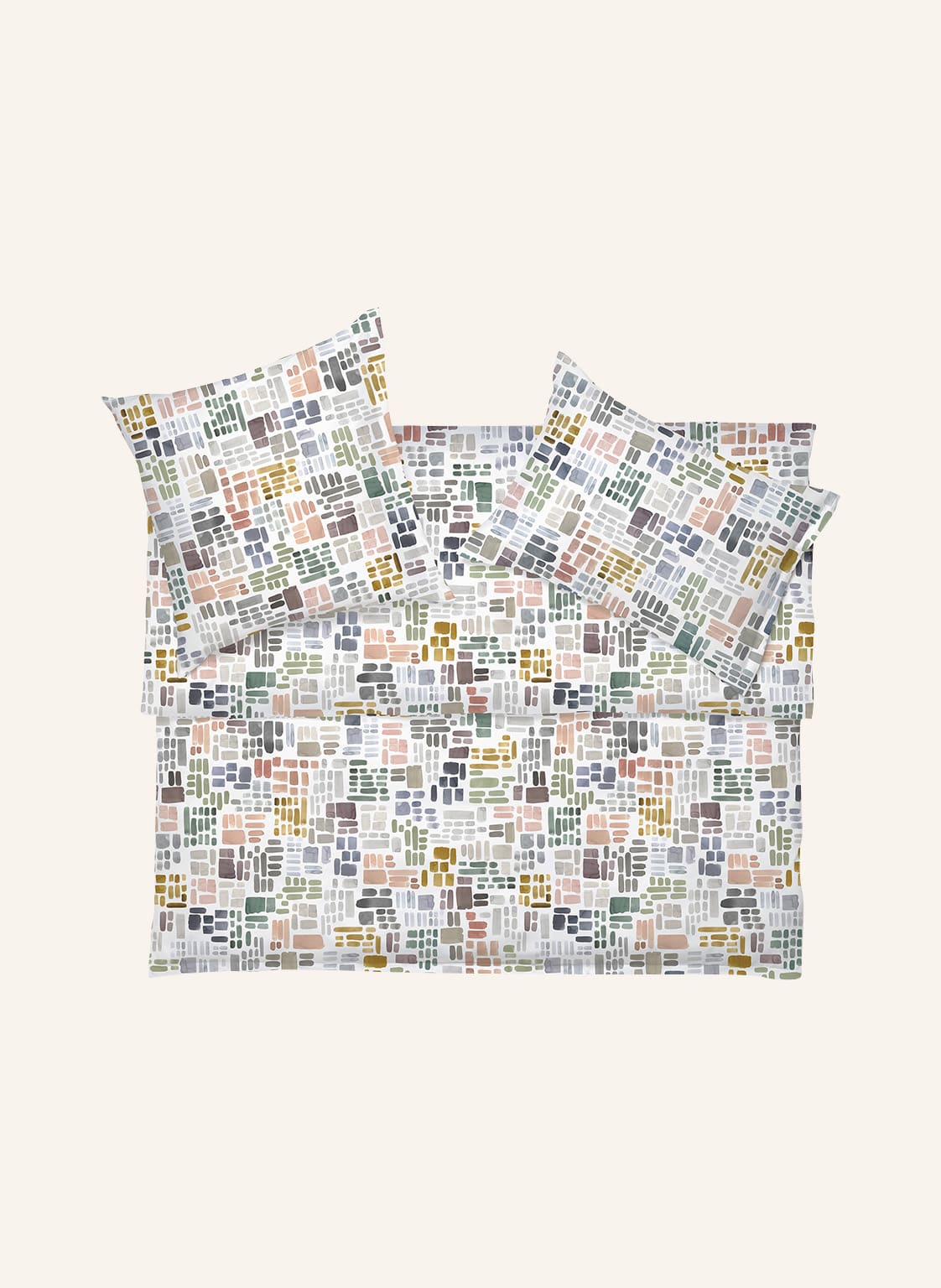 Image of Schlossberg Bettbezug Valentin weiss