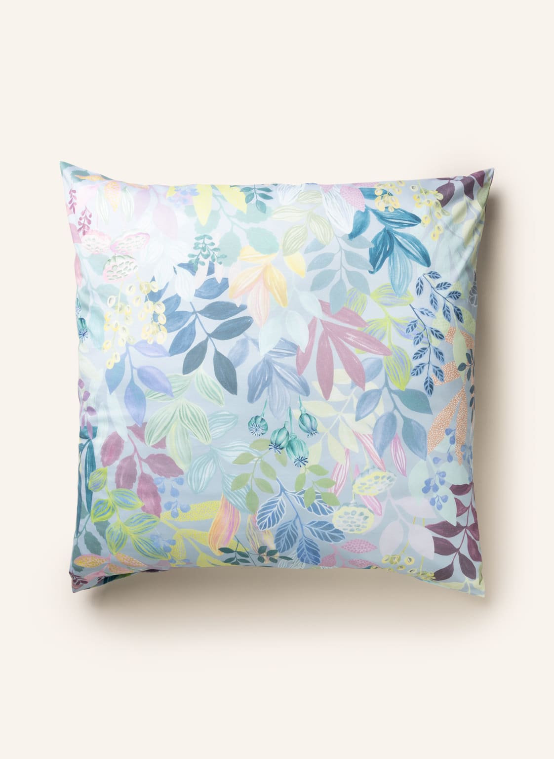 Image of Schlossberg Kissenbezug blau